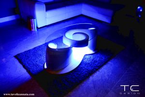 Couchtische mit LED-Beleuchtung