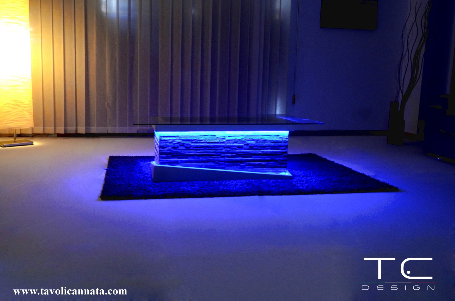 led living room furniture