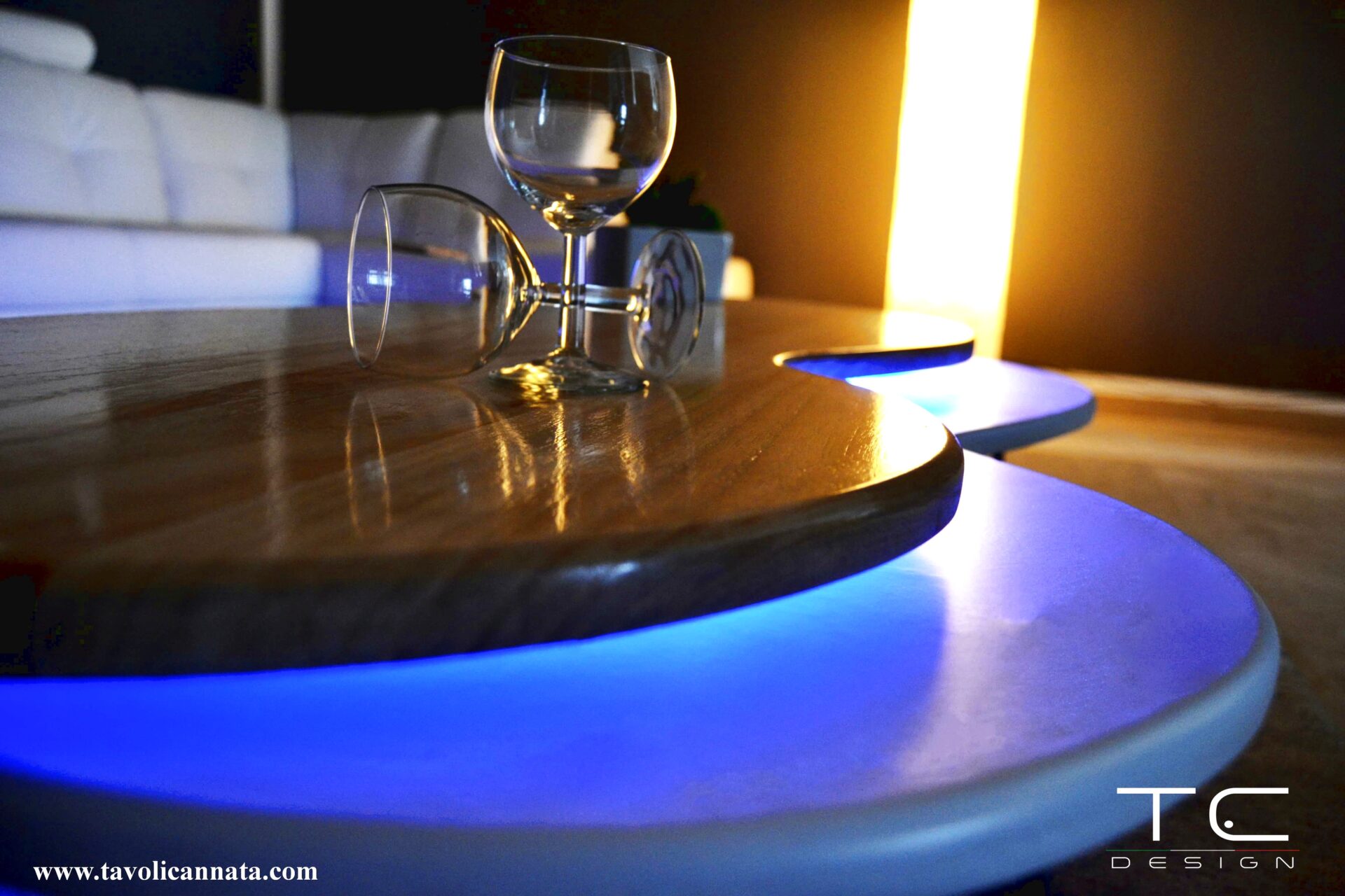 tables basses pour hotel